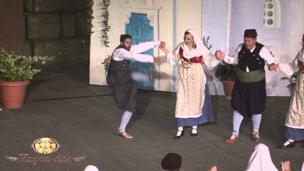 Διβαράτικος Συρτός, Κεφαλονιά (Χοροστάσι)