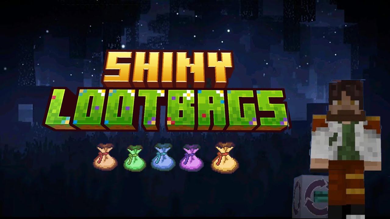 Minecraft Mob Loot Bags Mod — INSANE LOOT & LEGENDARY REWARDS!