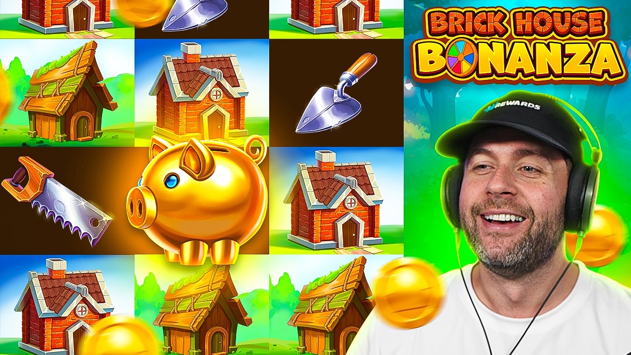 My FAVORITE IRL SLOT is now PLAYABLE ONLINE!! BRICK HOUSE BONANZA SESSION!! (Bonus Buys)