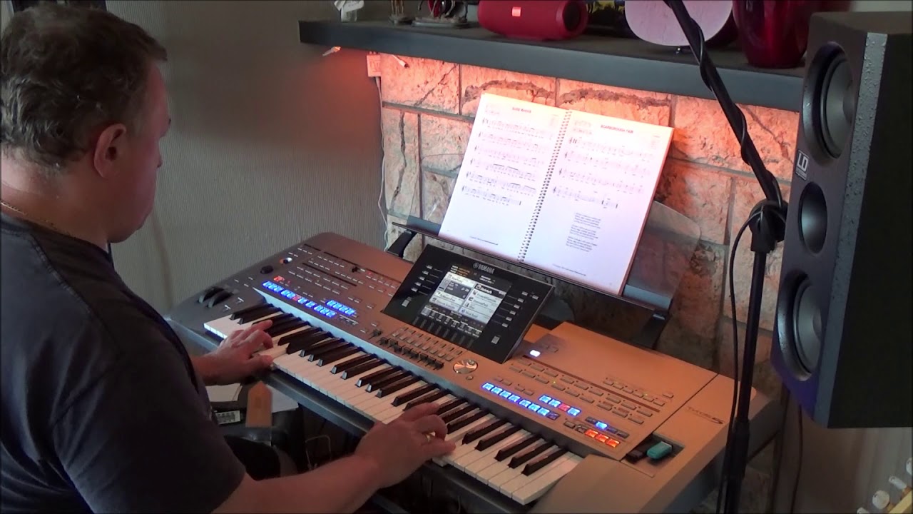 Sarie marais (Oh Take me back to the old transvaal) by DannyKey on Yamaha keyboard Tyros 5