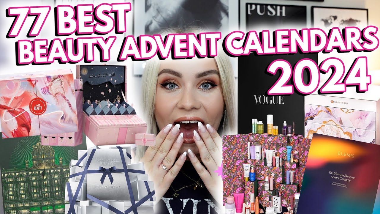 BEST BEAUTY ADVENT CALENDARS 2024 - RELEASE DATES, CONTENTS, PRICES & WAITLISTS ✨| MISS BOUX