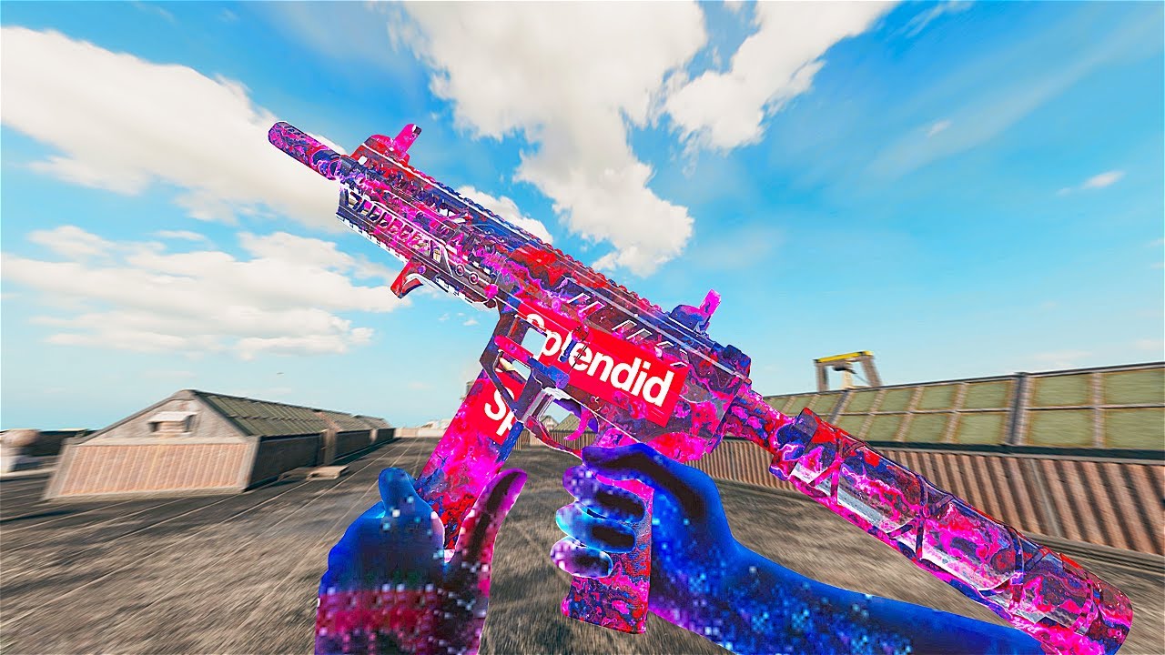 The #1 RANKED SMG Meta on Rebirth Island 👑