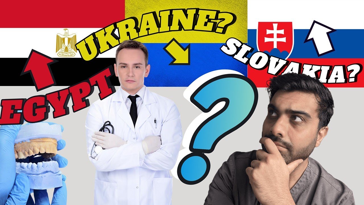 Studying Dentistry Abroad in Europe Vs Egypt