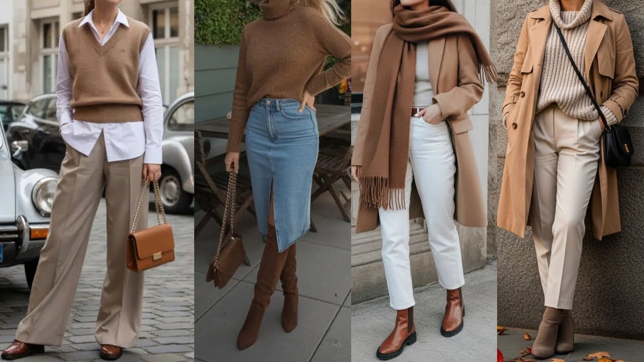 Atuendos CASUALES Otoño Invierno / Cómo Vestir Bien y con Estilo 2025 2026/ Fashion Love