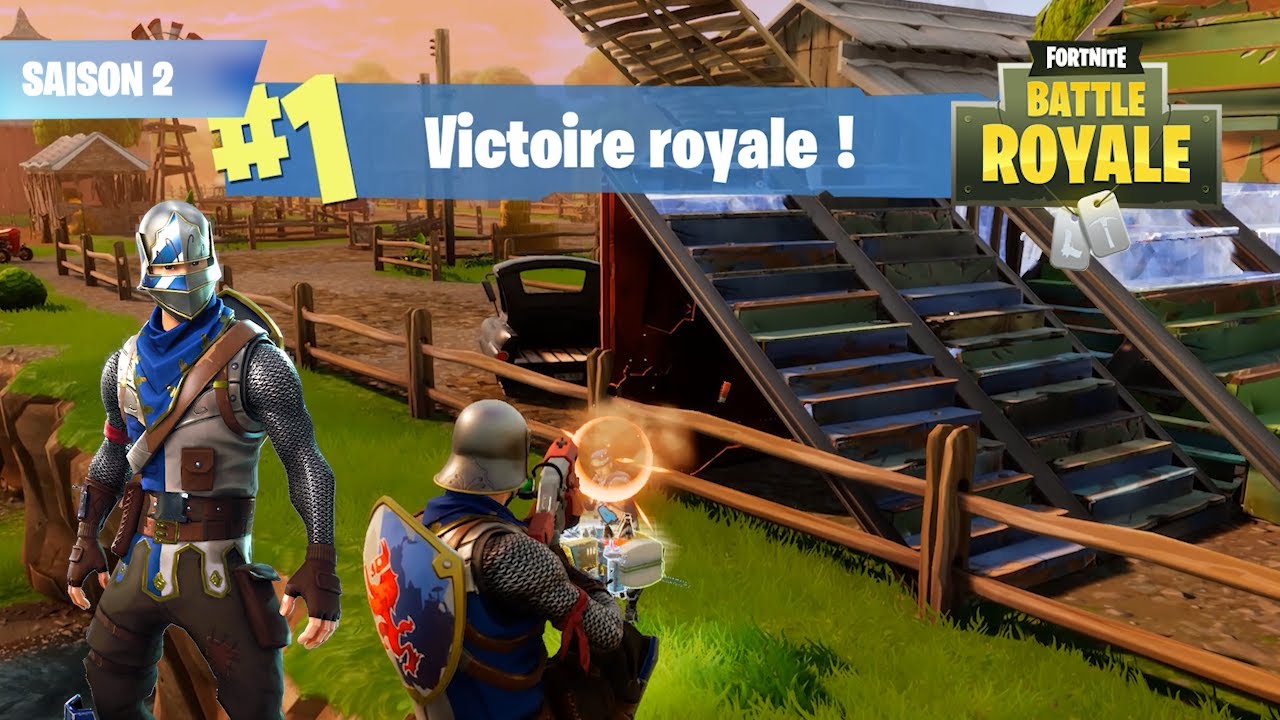 Fortnite – Saison 2 | LE FORTNITE DE L'ÉPOQUE ! (Project ERA)