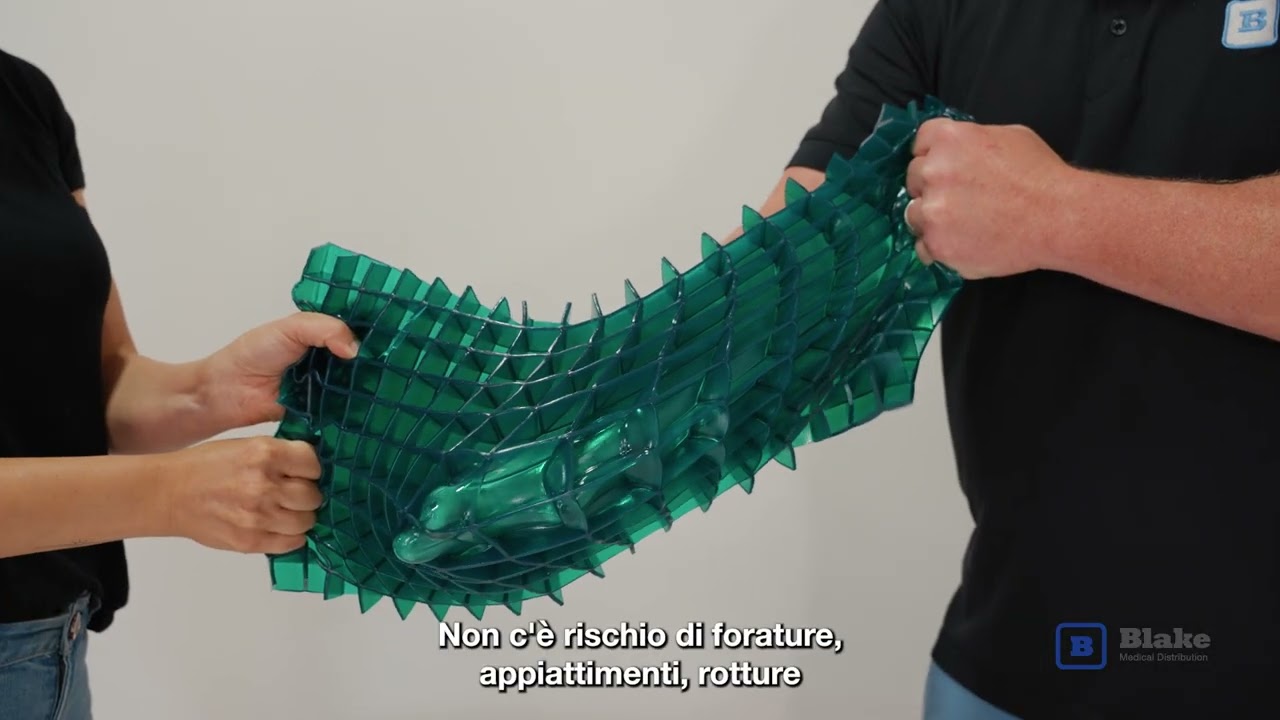 Blake Takes -  Geo Matrix Gel with Italian Subtitles