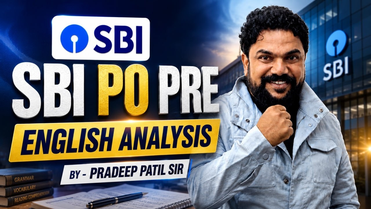 SBI PO PRE ENGLISH ANALYSIS
