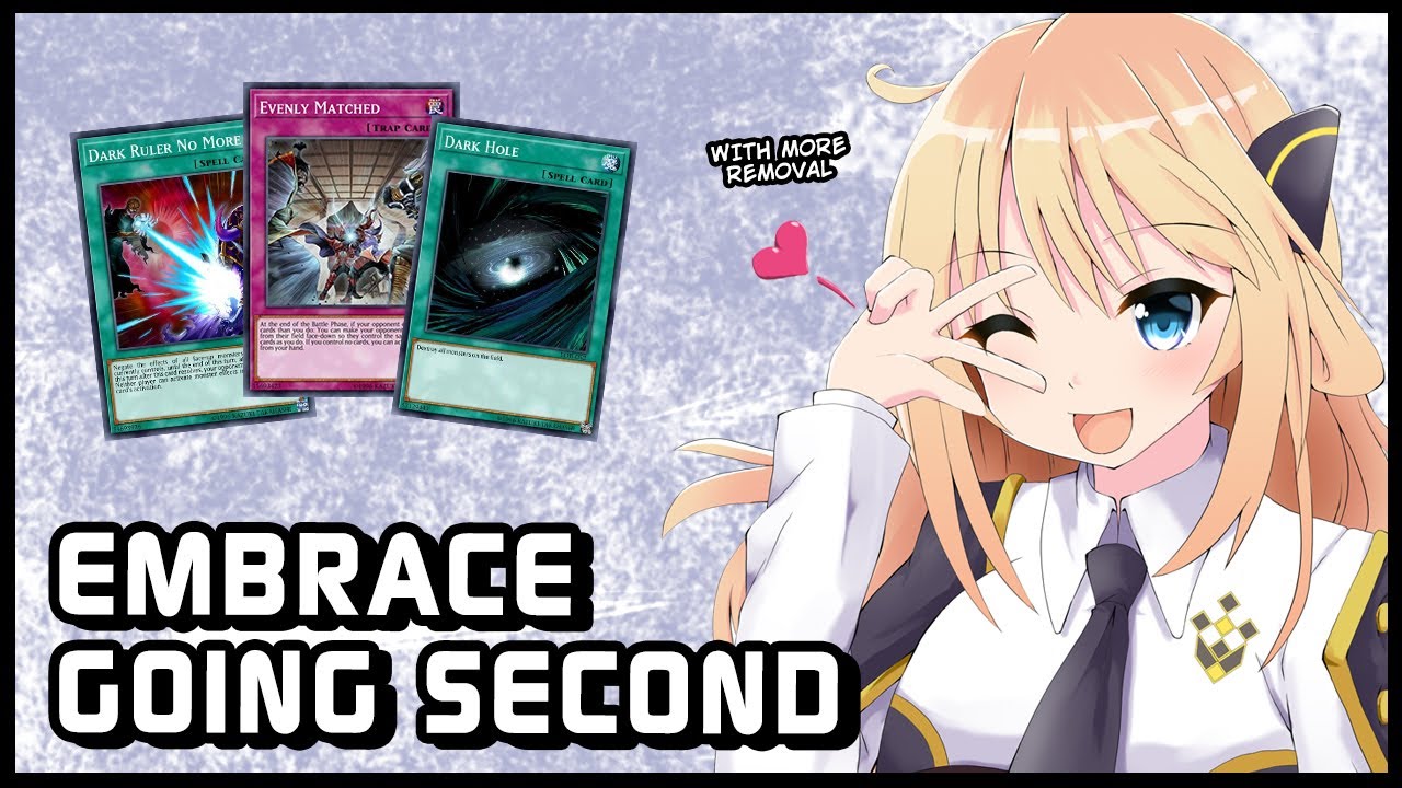Winning by Going Second with Sky Striker | Master Duel Waifu Gameplay