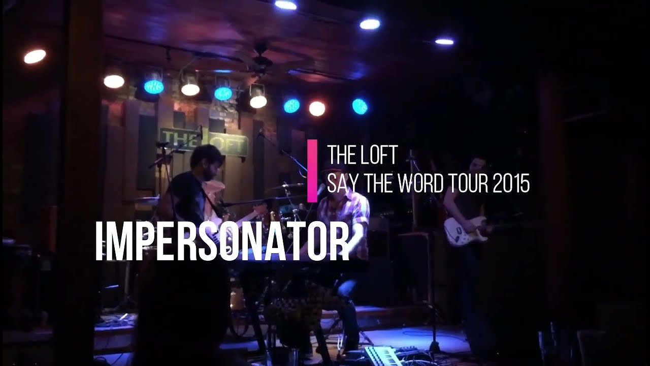 Marc Martel-Impersonator Live @ The Loft, 2015