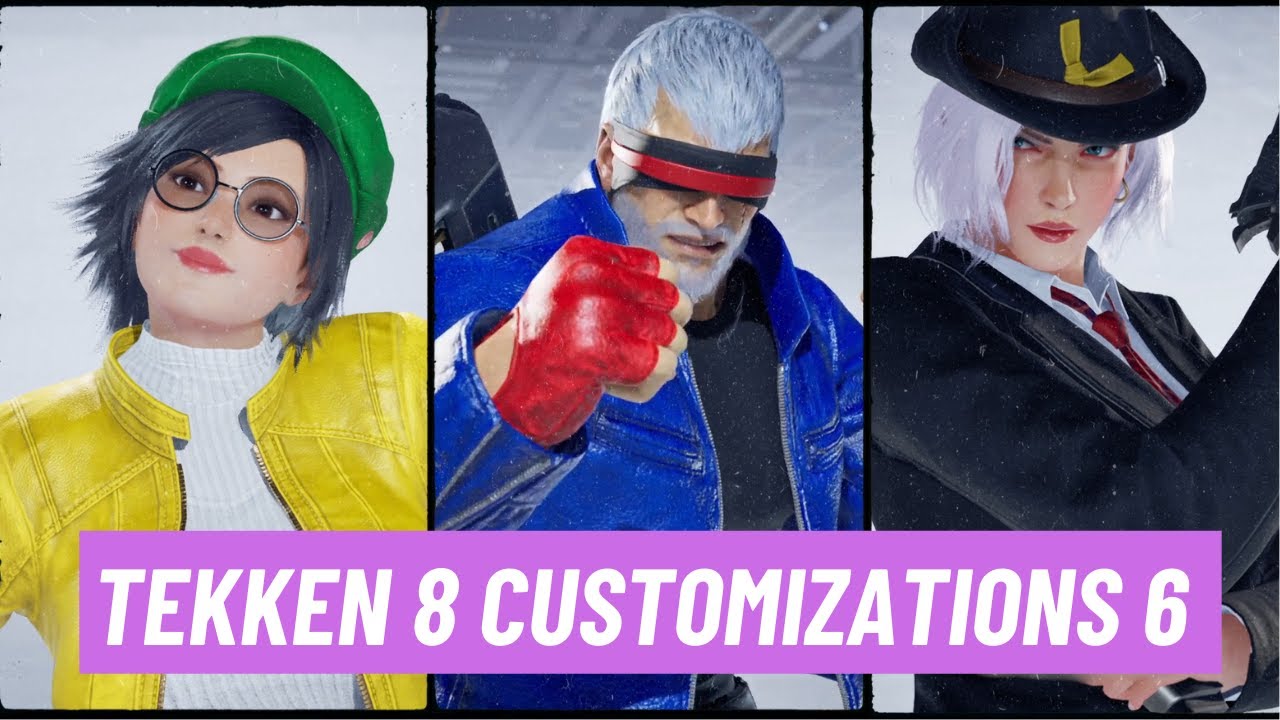 MY BEST TEKKEN 8 Inspired Customization 6