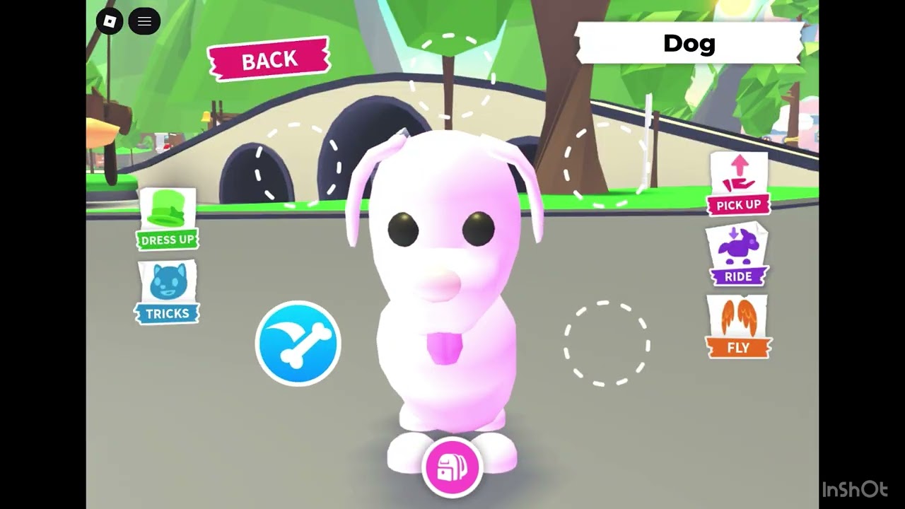 Let’s play adopt me