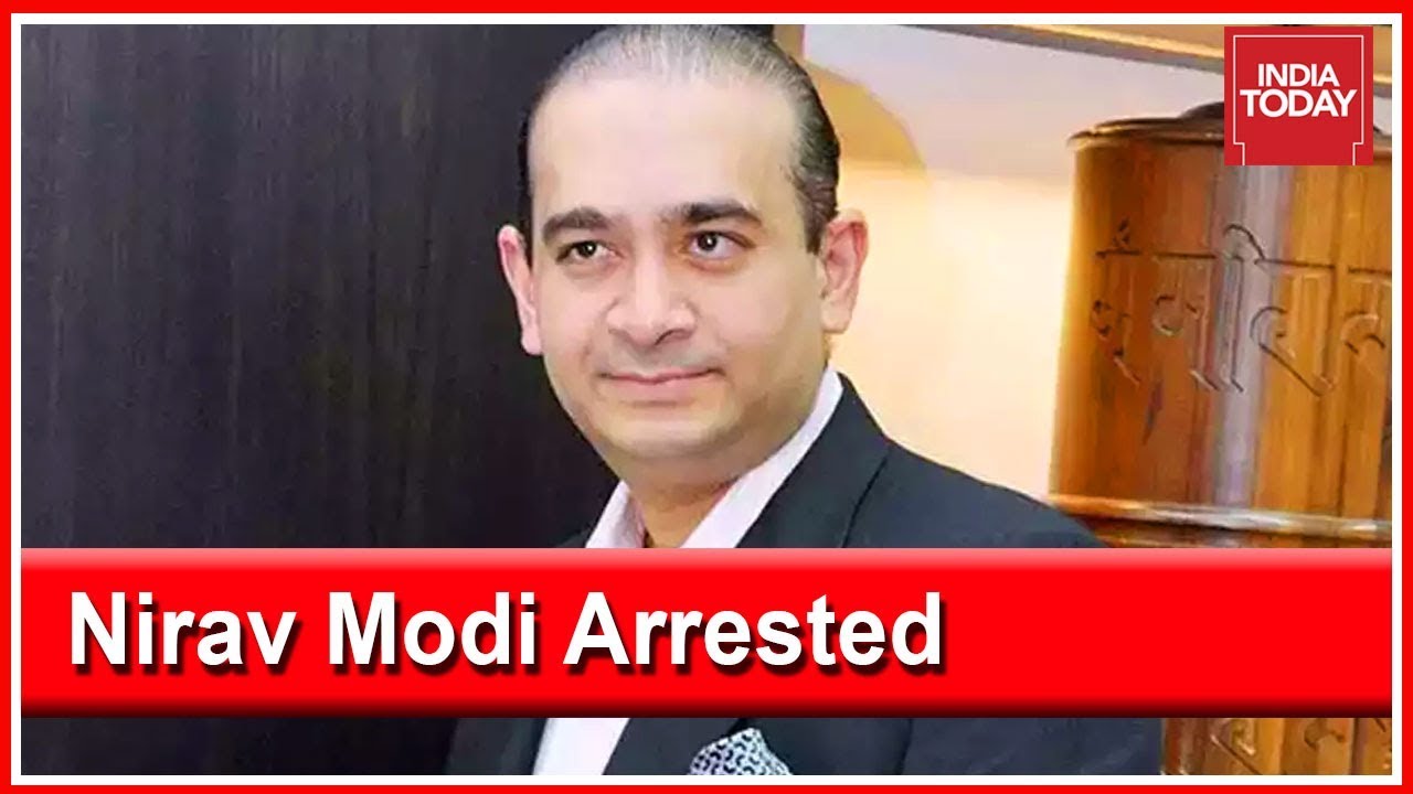 Nirav Modi Arrested And Produced Before Court; No Bail Granted, 8 Days Custody For Nirav