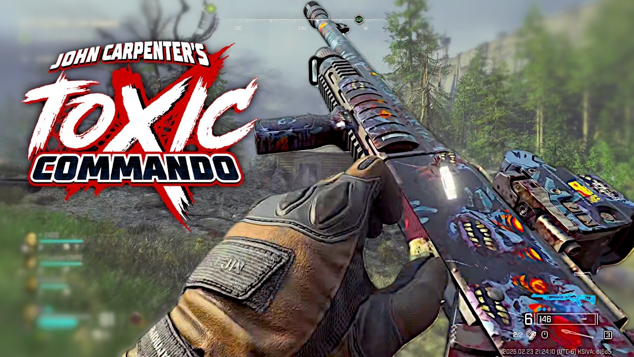 Why The Defender IS The BEST Shotgun Class in Toxic Commando Demo (Hardest Difficulty)