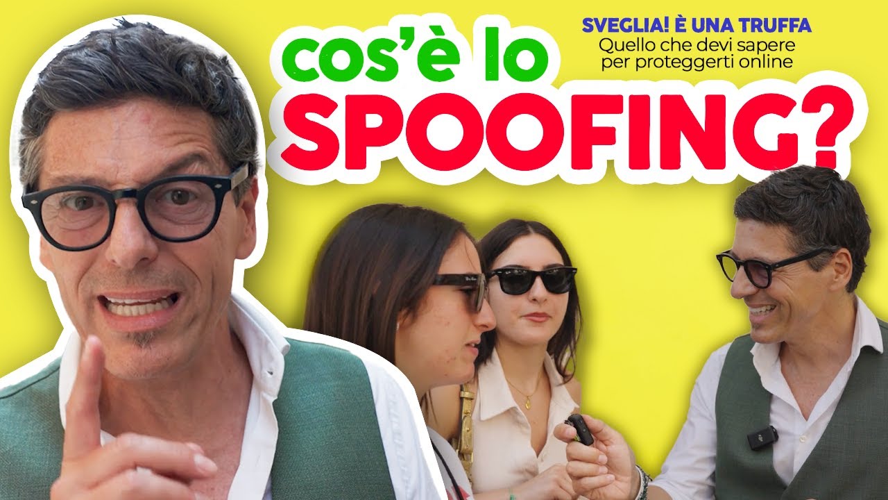 Cos'è lo spoofing? Sveglia! È una Truffa #2
