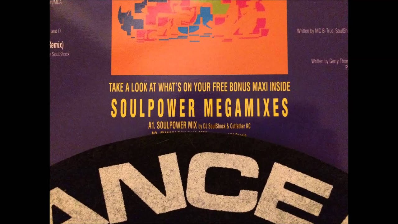 Soulpower MegaMix