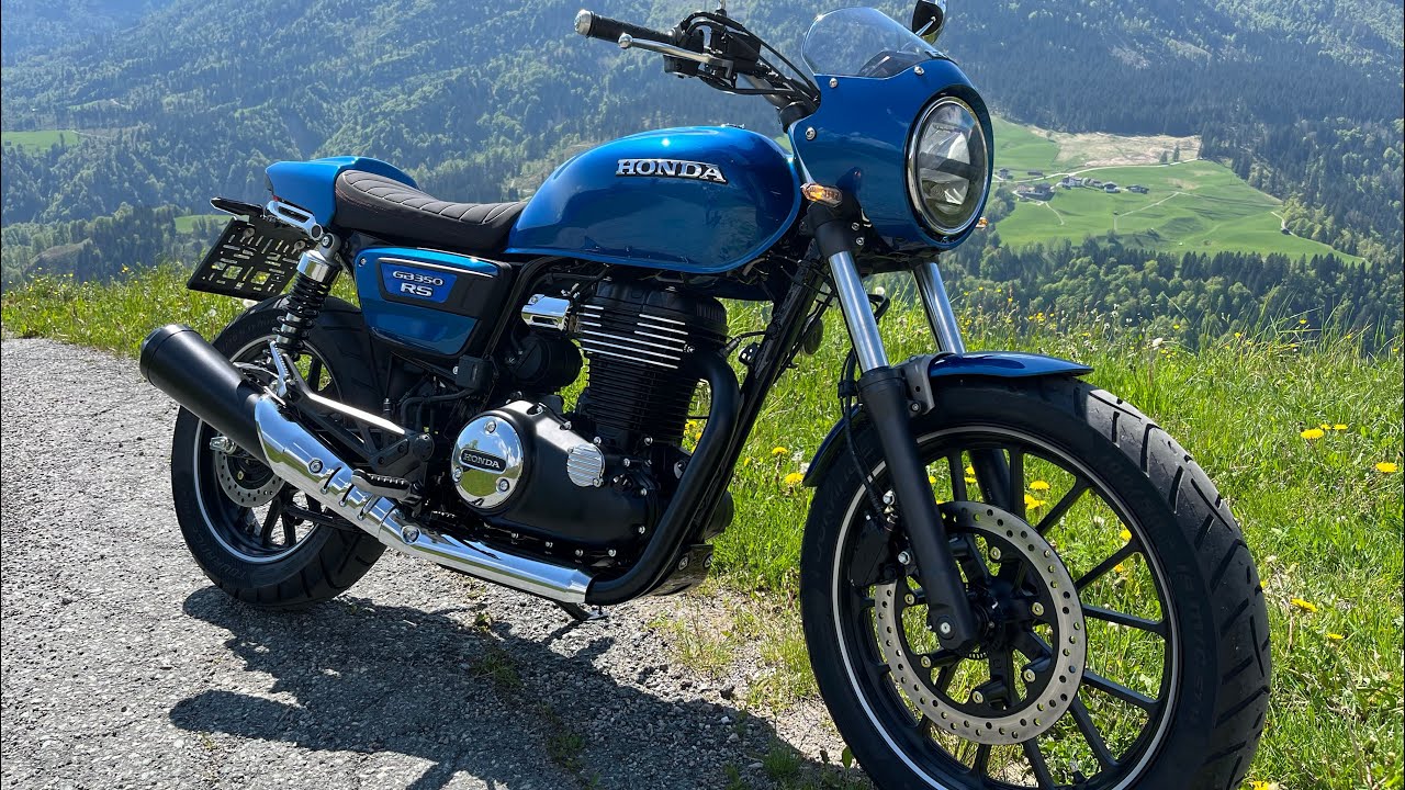 Honda GB350s , custom
