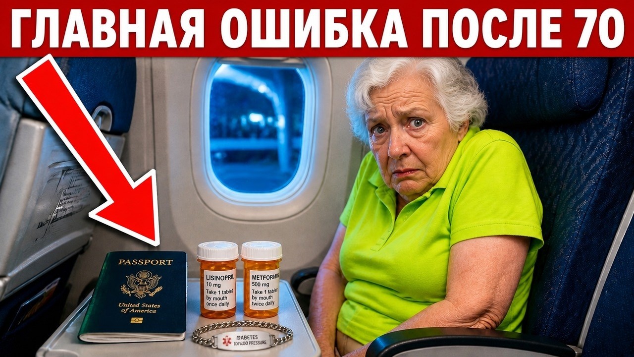 Летите после 70? Сделайте эти 8 вещей ПЕРЕД вылетом (№3 &mdash; самое важное)
