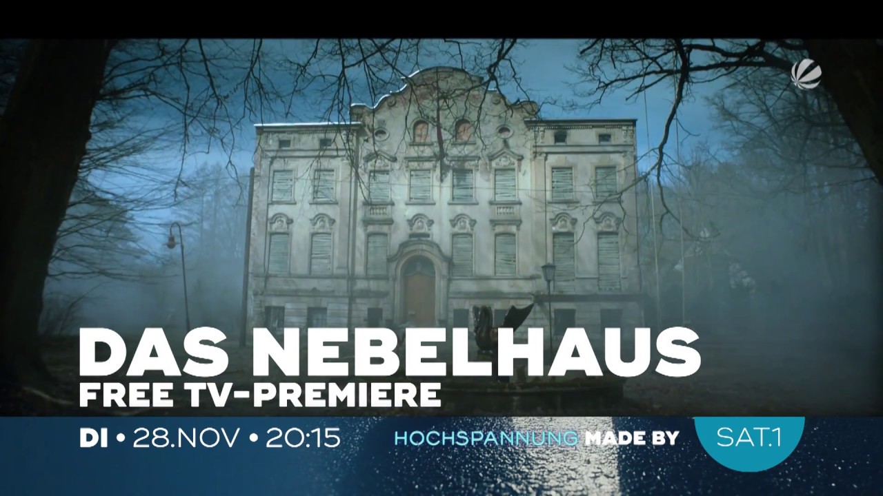 Das Nebelhaus Trailer #1 | DI 28.11.2017, 20:15 Uhr | SAT.1