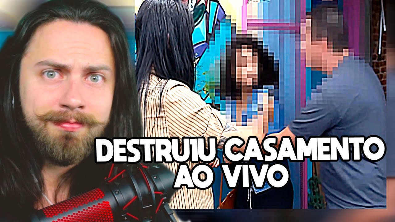 casamento DESTRU1DO com sucesso!