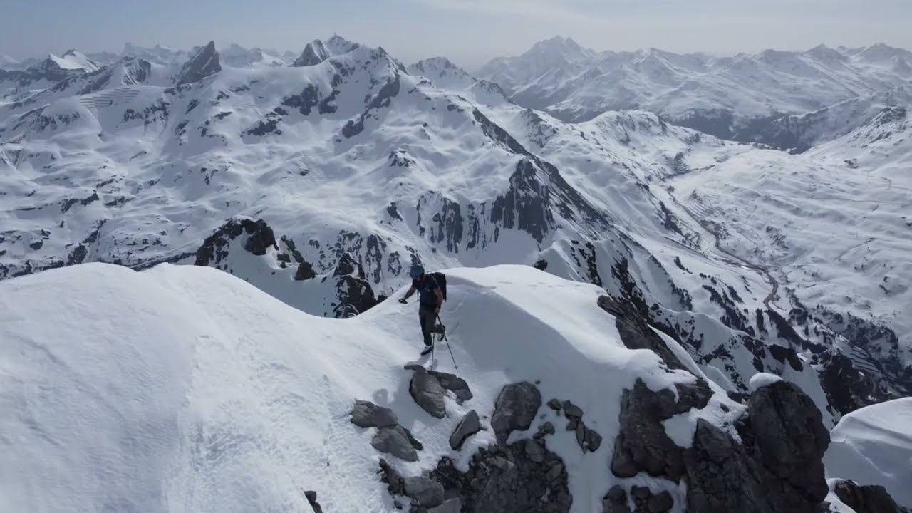 Grubenjochspitze Skitour
