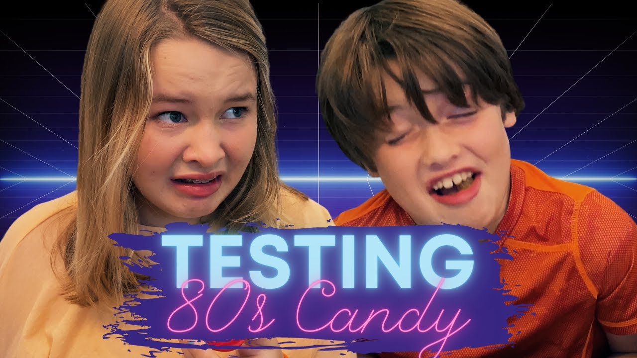 Testing Candy from the 1980s