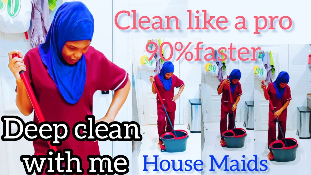 ​Realistic Monthly Routine: Starting the Month in an Arab Household,DEEP CLEANING OF THE House 