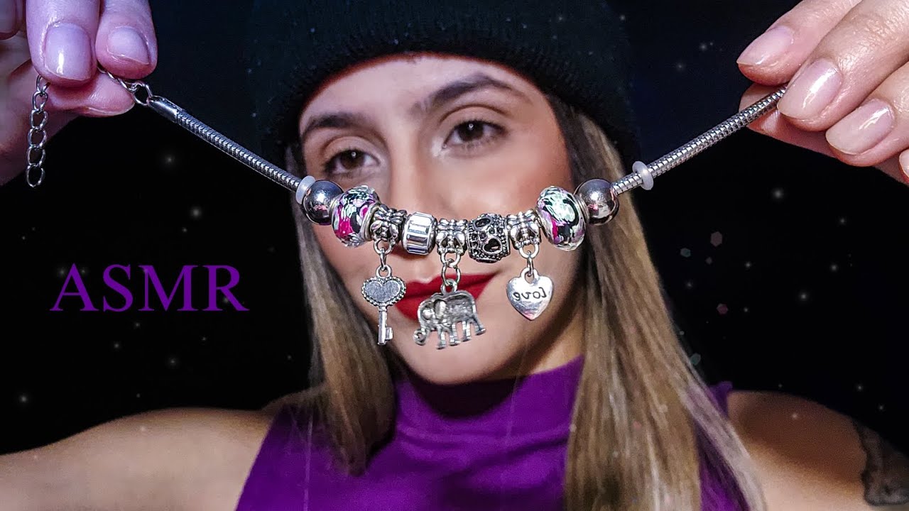 ASMR COM MINHAS PULSEIRAS NOVAS DA SHEIN 🤌🏻