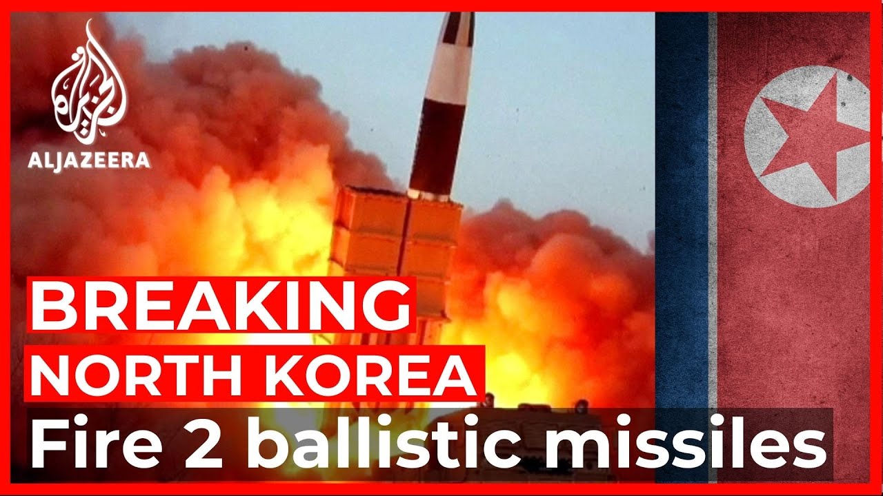 North Korea carries out suspected ballistic missile launch