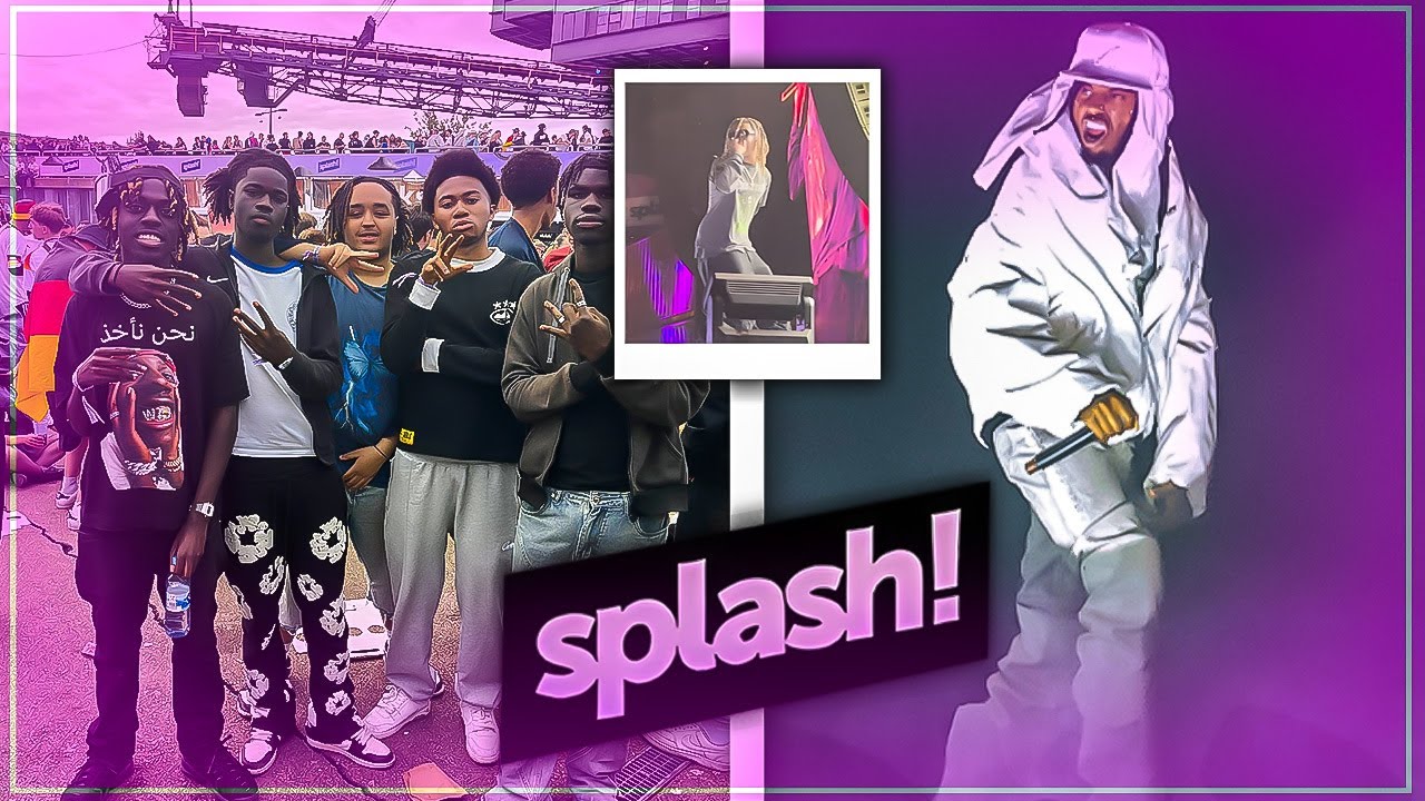 PLAYBOI CARTI LIVE BESTES ERLEBNIS???... || SPLASH VLOG || sTroupe