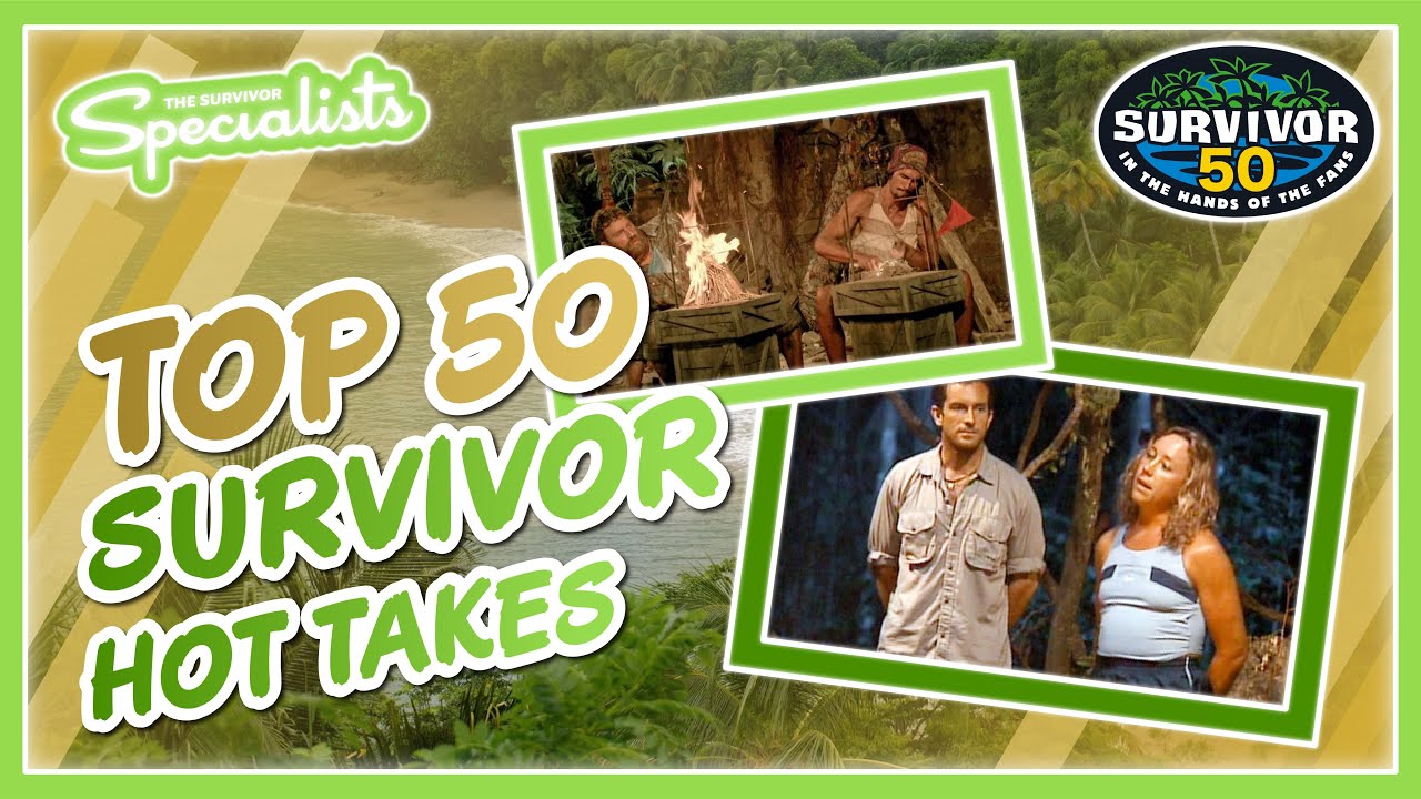 2 Hours of Survivor Hot Takes