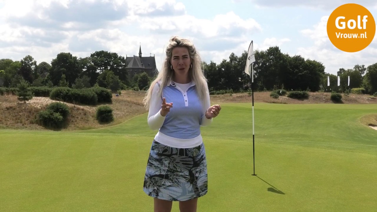 GolfVrouw op Bernardus