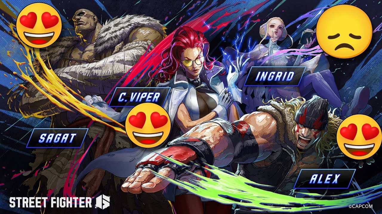 Street Fighter Classics return as Season 3 DLC! ...and Ingrid - Street Fighter 6