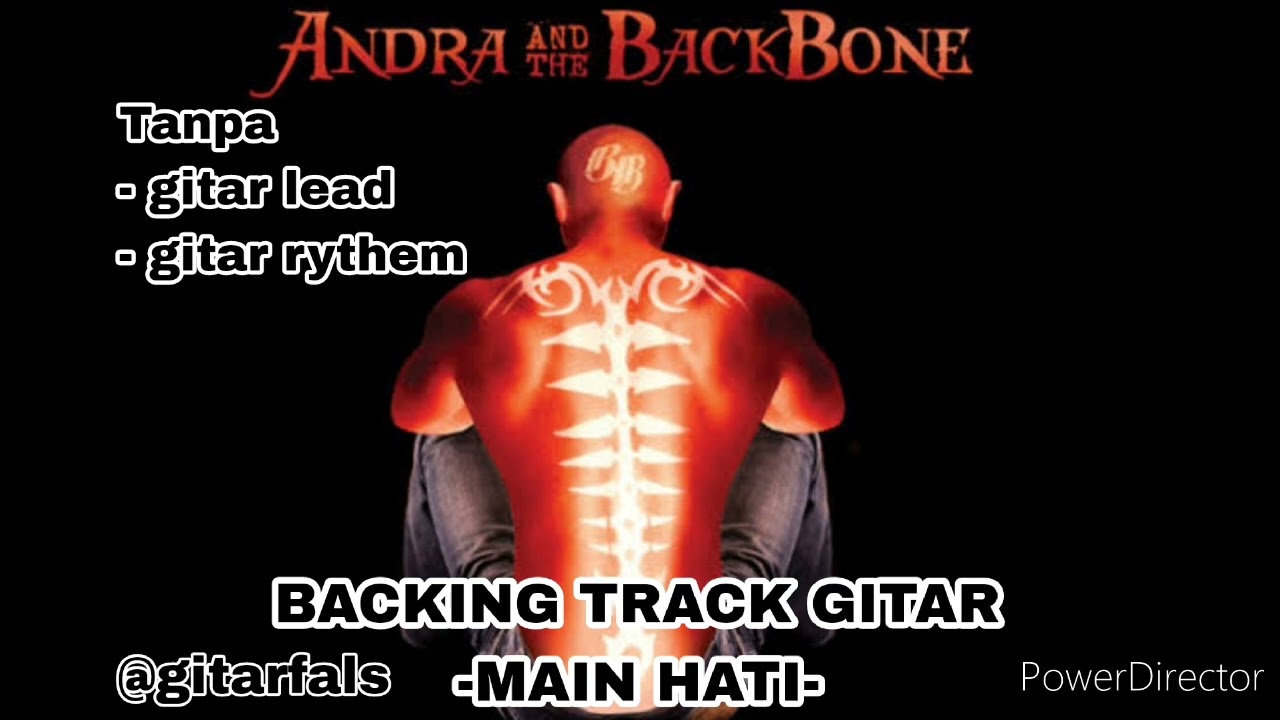 Backing track MAIN HATI - ANDRA & THE BACKBONE