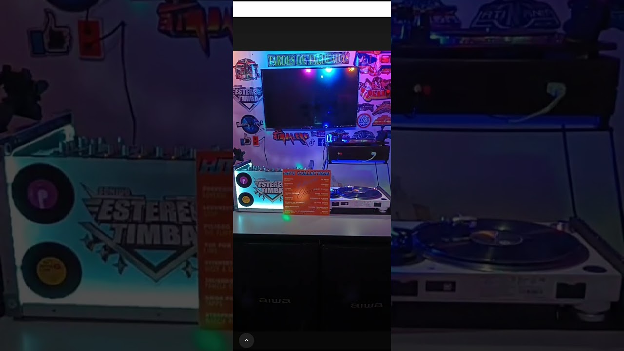 Bailando en el vídeo (  trans-x ) estereo timba 
