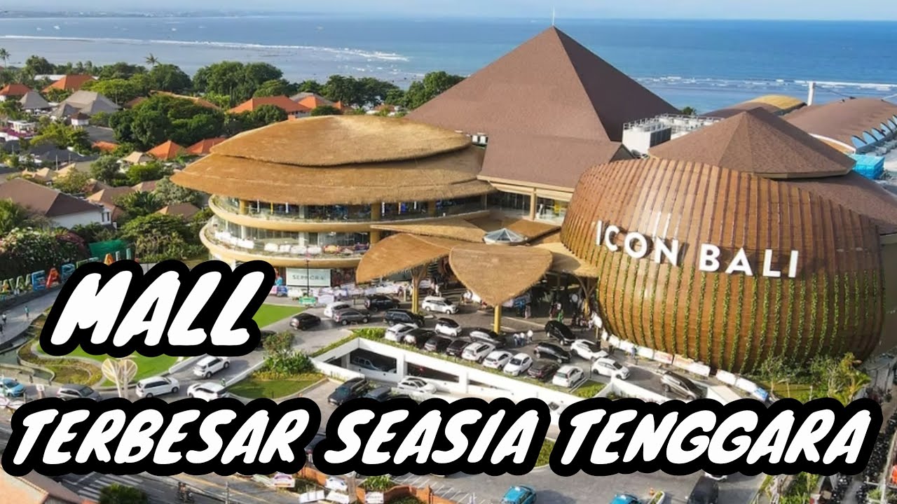 JALAN MENUJU ICON BALI MALL TERBESAR SE ASIA TENGGARA 