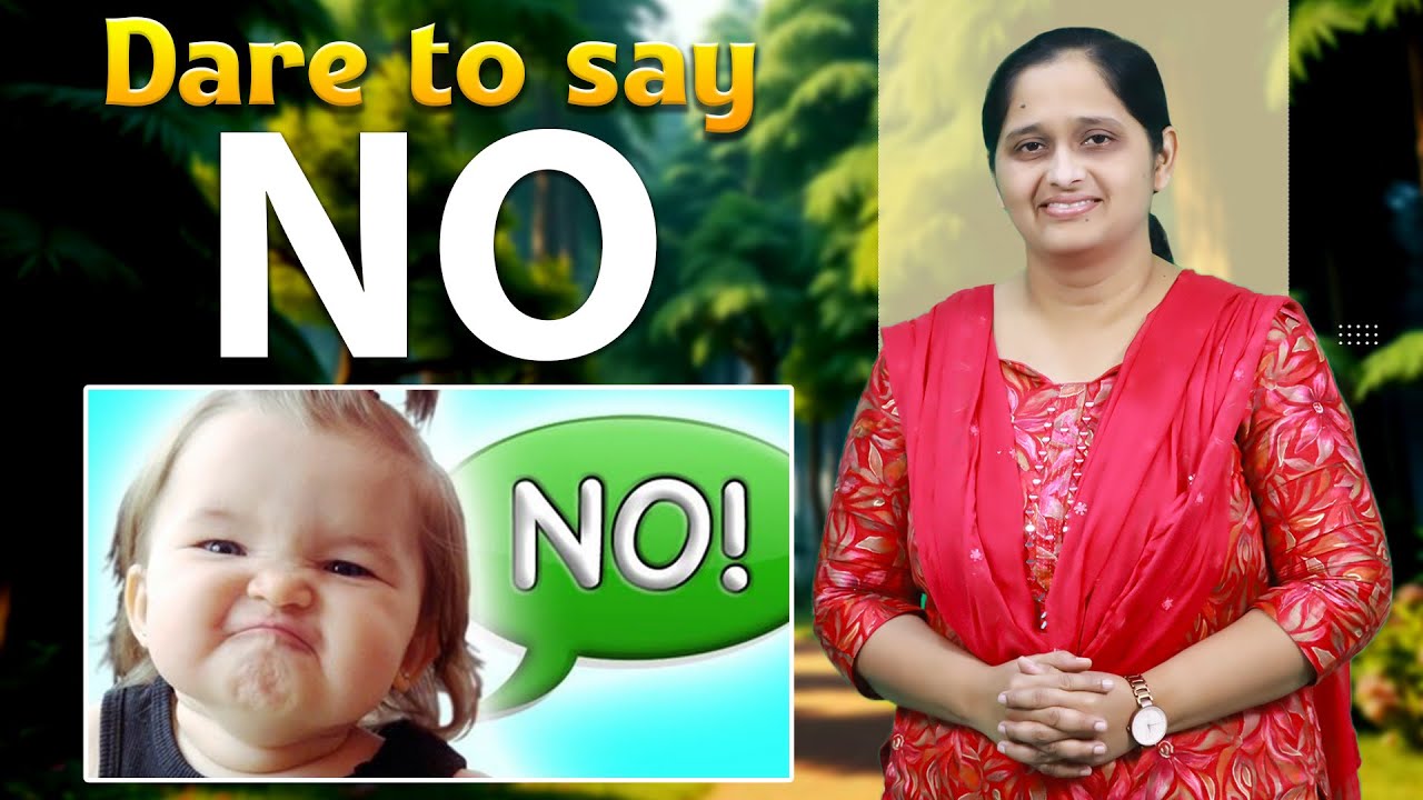 Dare to say - NO | Sunday School Stories l Kids Story Time | Priya Haaris | Berachah Ministries |