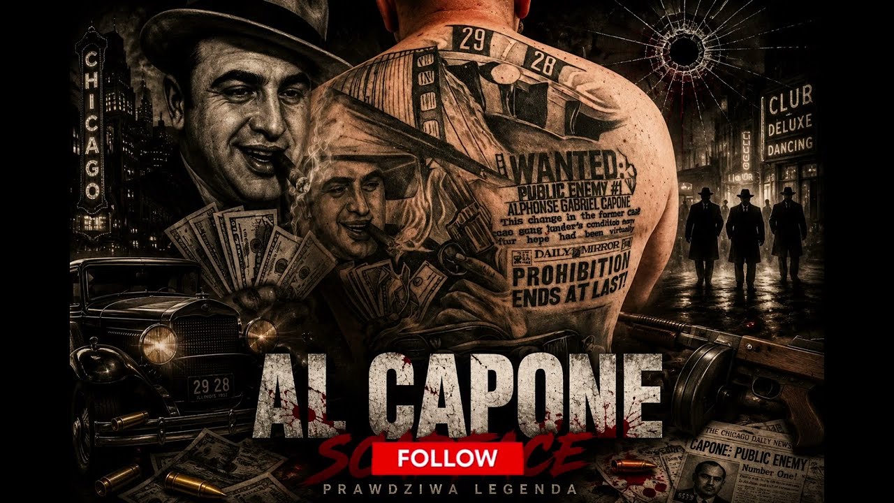 VN - Al Capone (Historia Gangstera) | Polski Rap 2026