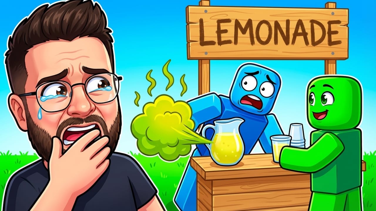 FINGOS LIMONÁDÉT árultam a BARÁTAIMNAK 😂🍋