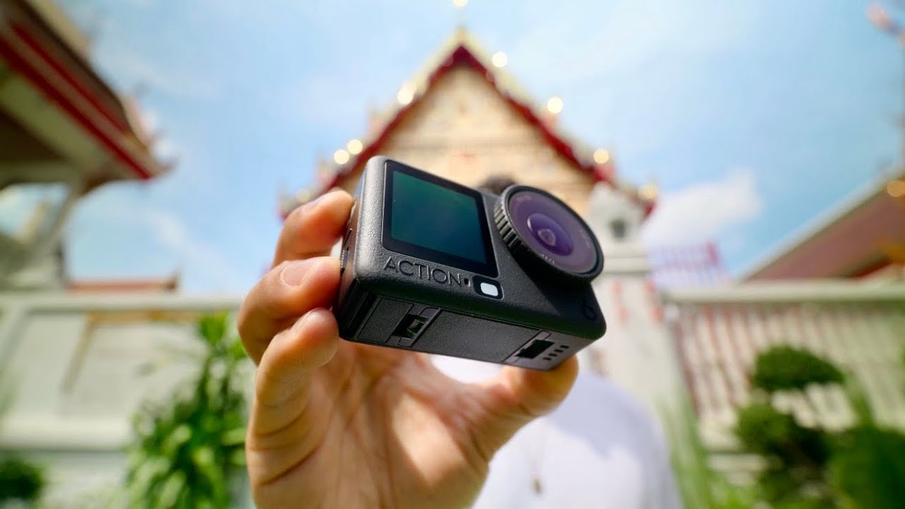 Обзор DJI Osmo Action 6: открытый затвор, переменная диафрагма и многое другое