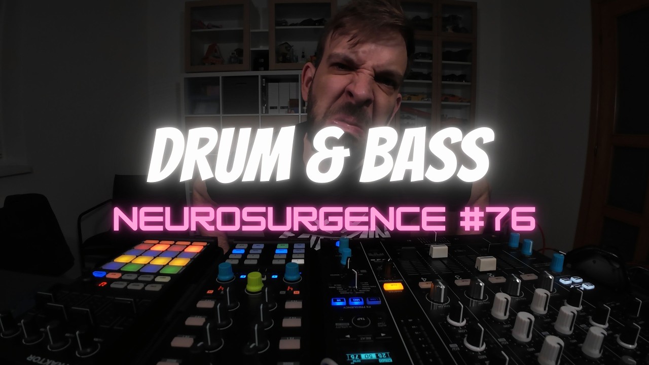 NEUROSURGENCE #76 - Neurofunk, Drum & Bass Mix (June 2026)