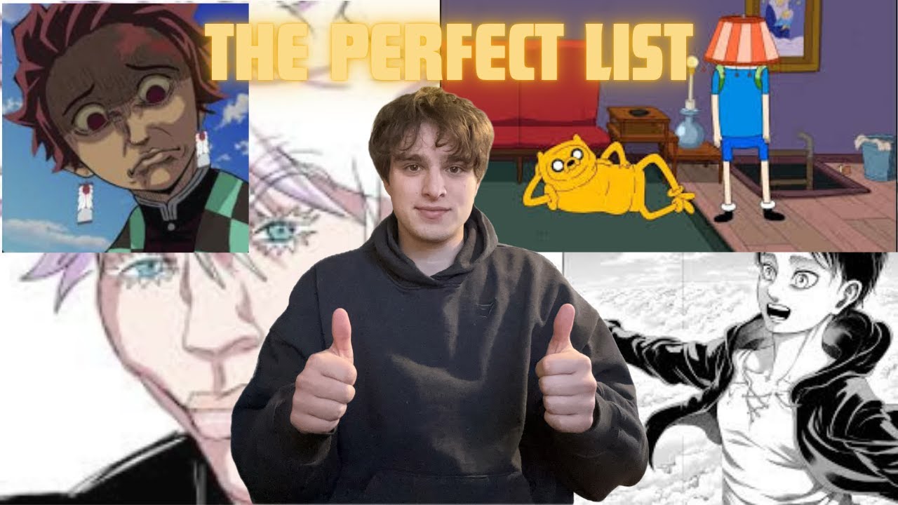 Unbiased Tier list of EVERY ANIME THAT EXISTS