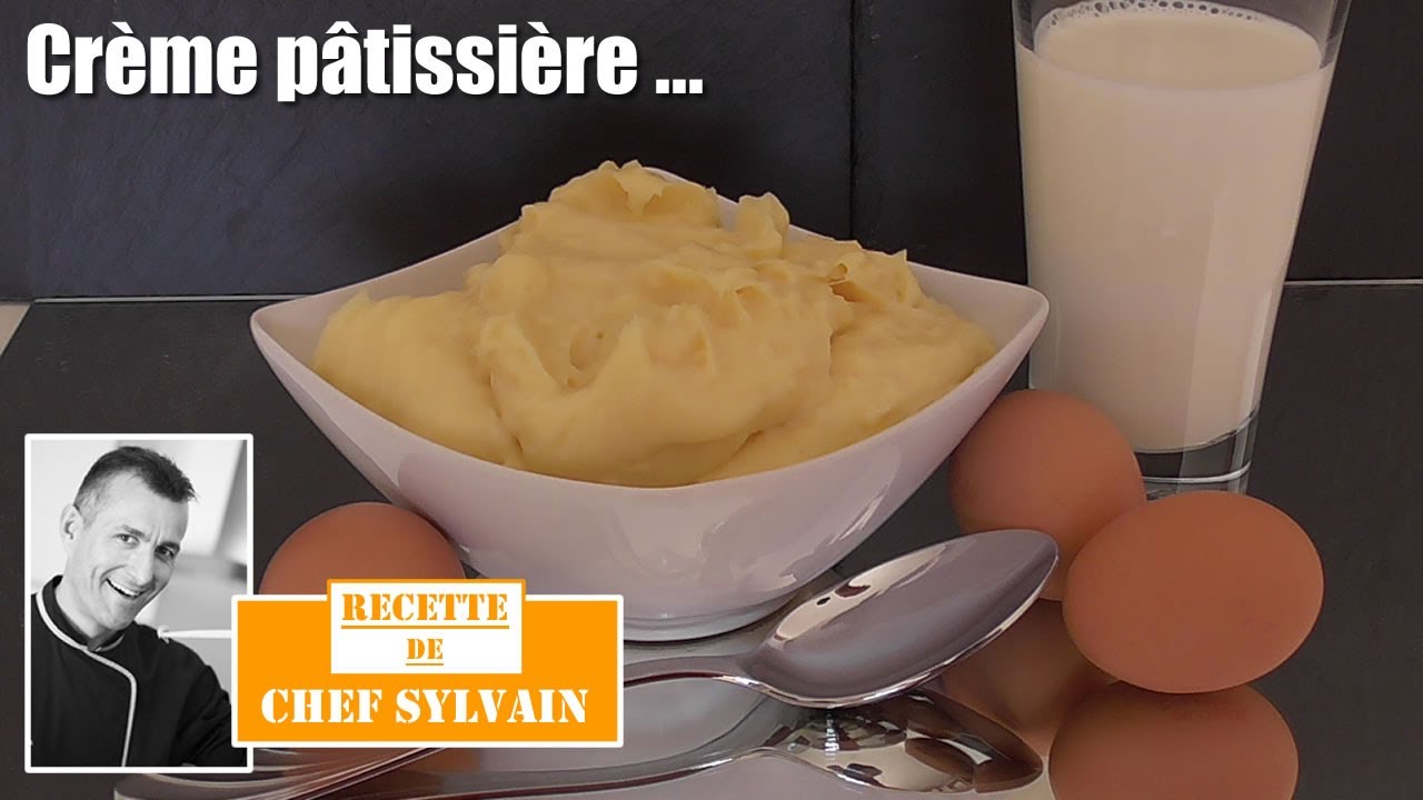 Crème pâtissière - Recette par Chef Sylvain