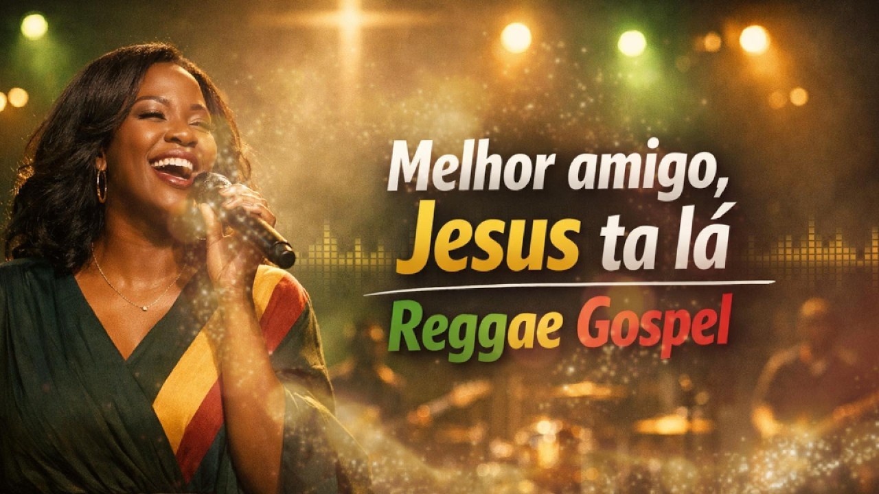 Melhor Amigo | Jesus Tá Lá — Nair Nany - Gospel Reggae