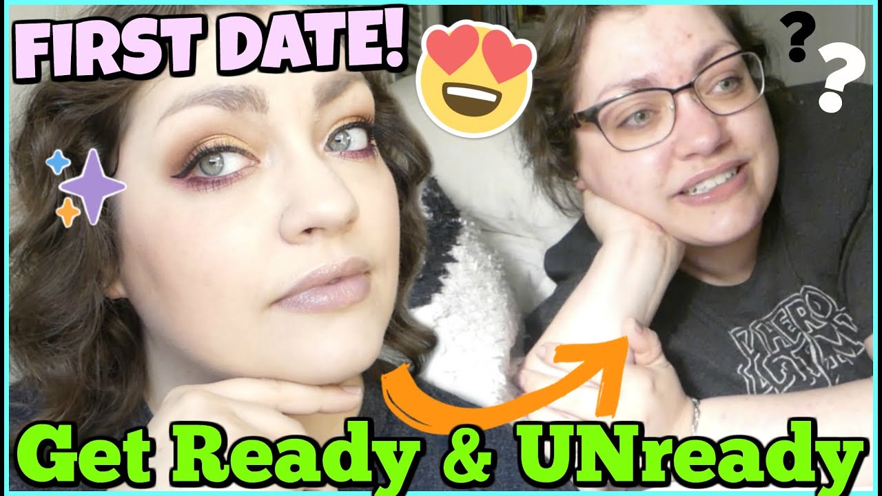 FIRST DATE GET READY & UNREADY WITH ME #4 | Makeup, Outfit, & DATE RECAP!!!