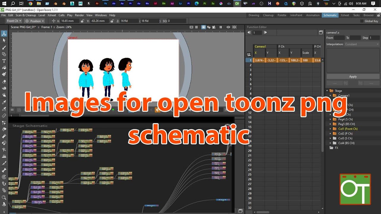 Images for Opentoonz Png Schematic in Hindi