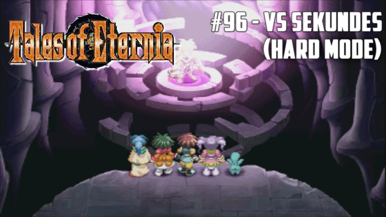 Tales of Destiny II / Eternia #96 - VS Sekundes (Hard Mode)