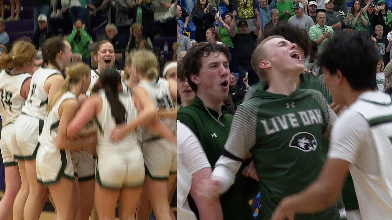 Live Oak boys and girls basketball advance to State Championship
