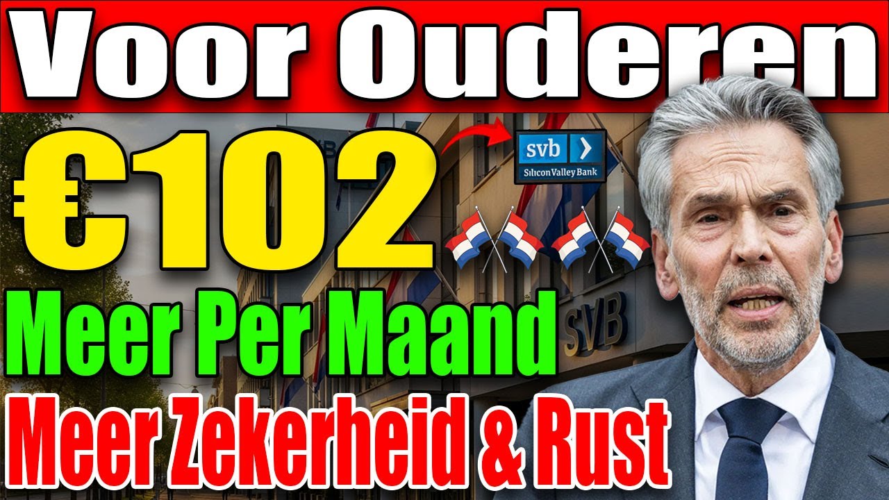 💶 AOW Stijgt met €102 per Maand in 2025 | Meer Zekerheid & Rust voor Ouderen