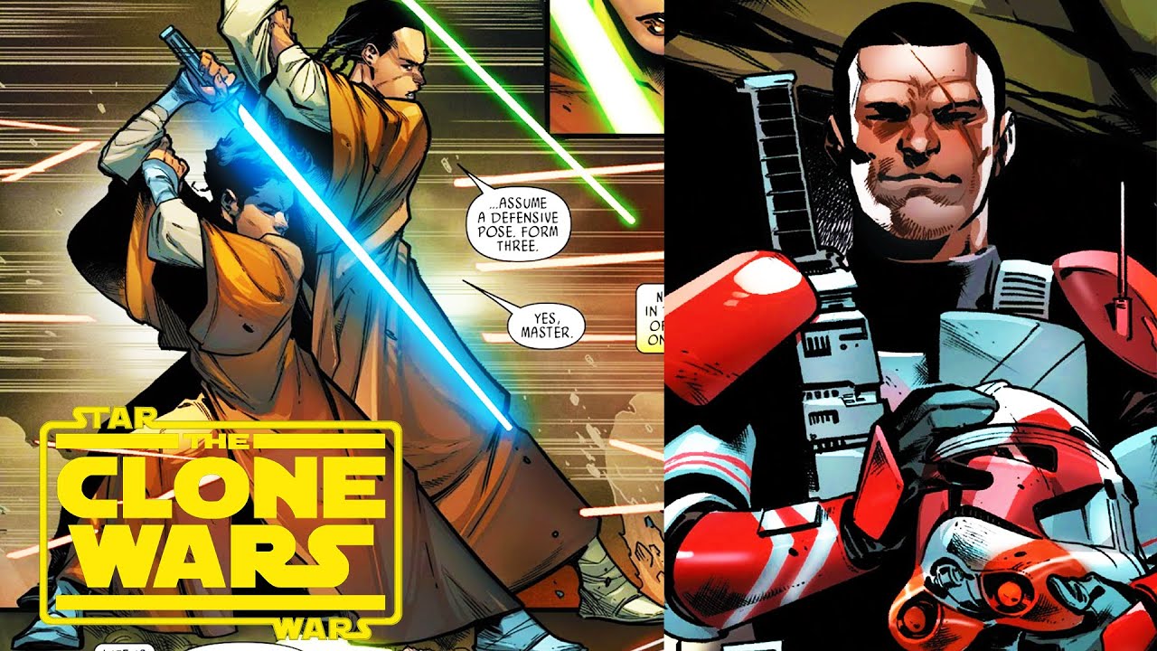 Why COMMANDER GREY Refused to EXECUTE ORDER 66 and How He Saved Kanan Jarrus' Life - Clone Wars