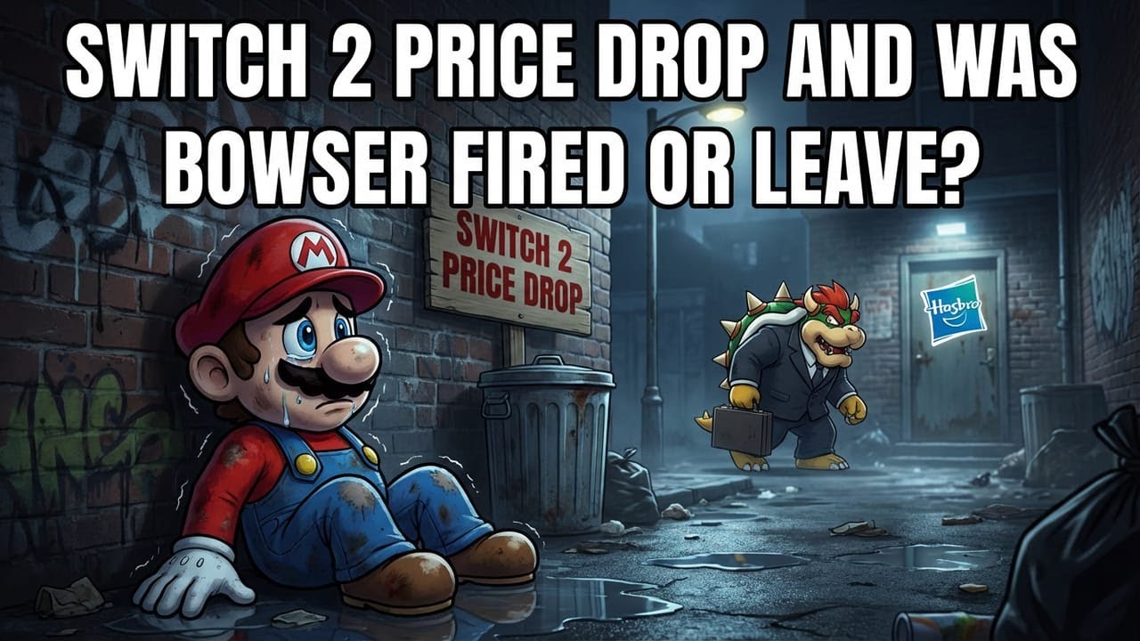 Новое снижение цены на Switch 2 в Южной Африке + Уволили ли Дуга Боузера?! Бесплатное обновление!